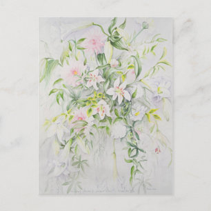 Wedding Flowers for Louisa and Robert Postcard