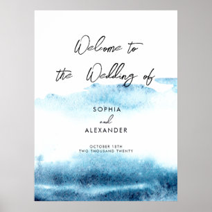 Wedding Foam Boards Sign Welcome.