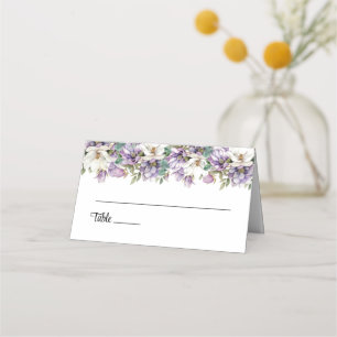 Wedding Folded Name Place Card