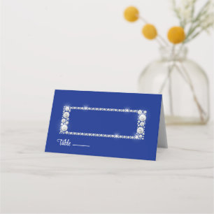Wedding Folded Name Place Card