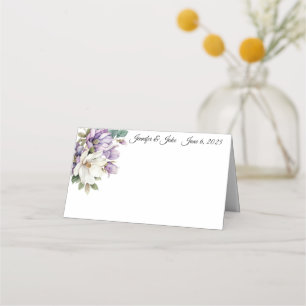 Wedding Folded Name Place Card
