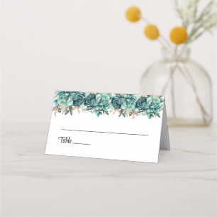 Wedding Folded Name Place Card