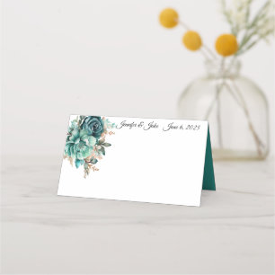 Wedding Folded Name Place Card