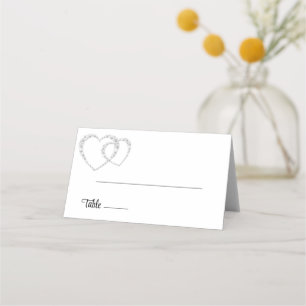 Wedding Folded Name Place Card