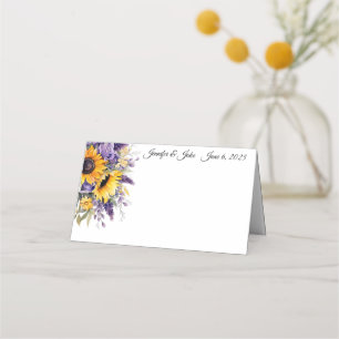 Wedding Folded Name Place Card