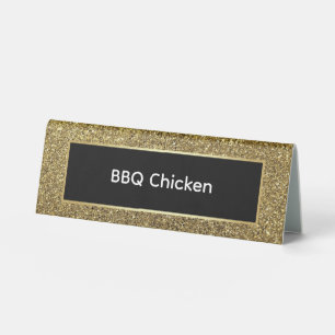 Wedding Food Table Card