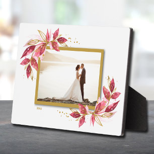 Wedding Frames Easel Backs Frameless Photo Holder