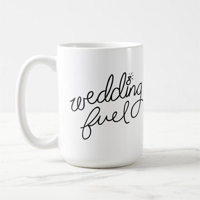 Wedding Fuel Mug (Left)