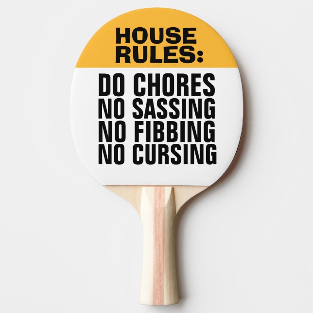 WEDDING FUNNY PING PONG PADDLE FOR WIFE (Front)