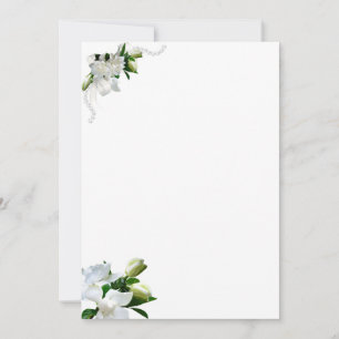 Wedding Gardenias