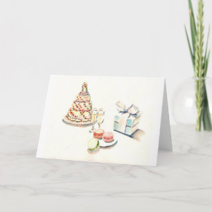 Wedding Gateaux Card