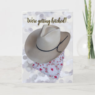 Wedding Getting Hitched casual wedding invitation