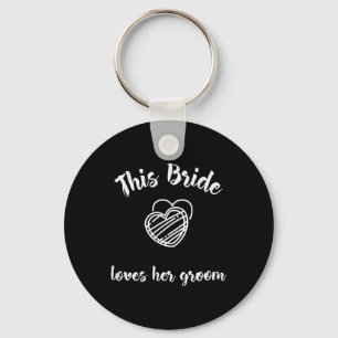 Wedding Gift Bachelorette Party Honeymoon Bride Gr Key Ring