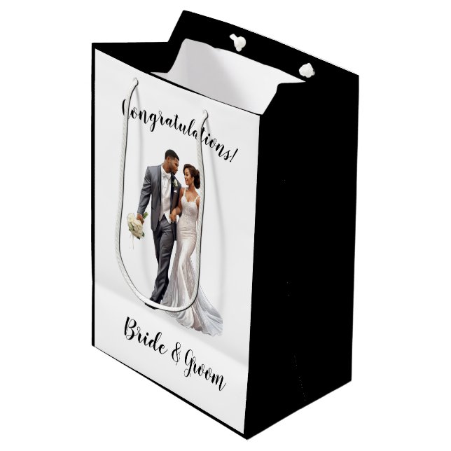 Wedding Gift Bag (Front Angled)