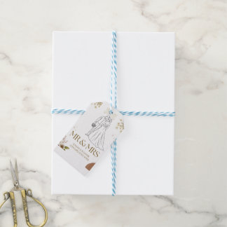 Wedding gift bag tags
