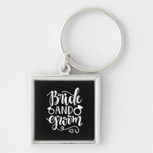 Wedding Gift Bride And Groom Key Ring