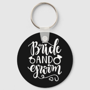 Wedding Gift Bride And Groom Key Ring