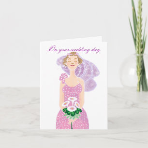Wedding gift card