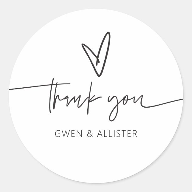 Wedding Gift Card Sticker Favour Label Seal G400 (Front)