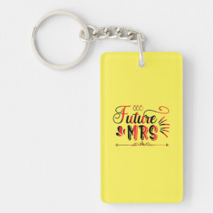 Wedding Gift Future Mrs Key Ring