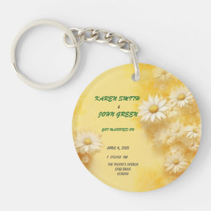 WEDDING GIFT- KEY CHAIN