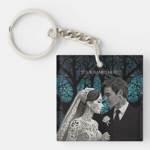 Wedding Gift  Key Ring