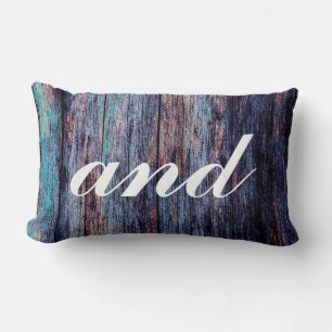Wedding Gift Mr and Mrs Newlywed Lumbar Cushion
