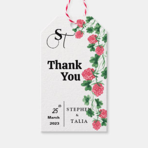 Wedding Gift Tag