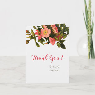 Wedding Gift Thank You Template Card