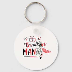Wedding Gift Wedding Best Man Key Ring