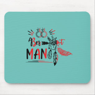 Wedding Gift Wedding Best Man Mouse Mat