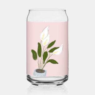 Wedding gift womans happiness can glass