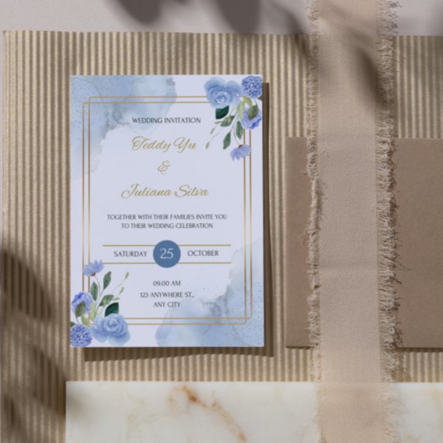 Wedding Giftful Keepsake – Wedded Celebration Invitation (Creator Uploaded)