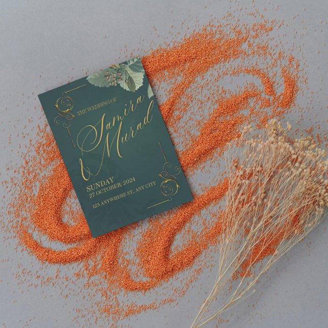 Wedding Giftful Keepsake – Wedded Celebration Invitation (Creator Uploaded)