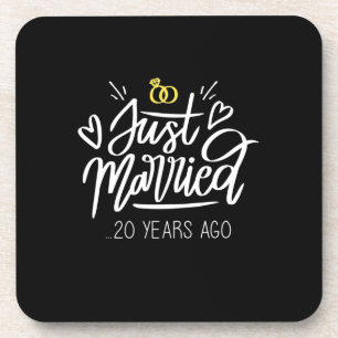 Wedding Gifts 20th Wedding Anniversary Coaster