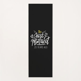 Wedding Gifts 20th Wedding Anniversary Yoga Mat
