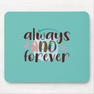 Wedding Gifts   Always And Forever Mouse Mat