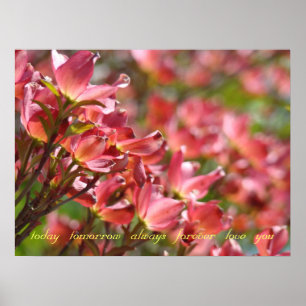 Wedding gifts art print Alway Forever Lvoe You