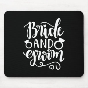 Wedding Gifts   Bride And Groom Mouse Mat