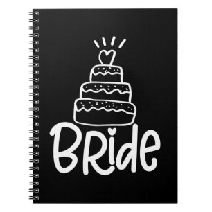 Wedding Gifts   Bride Bachelorette Party Notebook