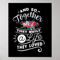 Wedding Gifts | Built A Life They Loved
