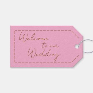 Wedding Gifts Custom Name Minimalist Gift Tags