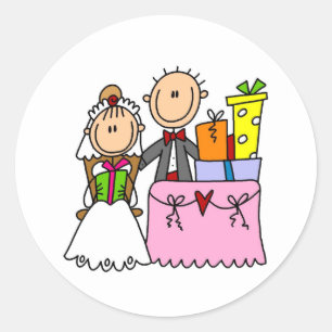 Wedding Gifts Galore Sticker