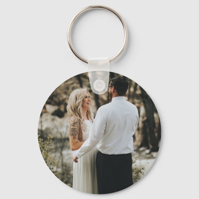 Wedding Gifts Key Ring (Front)