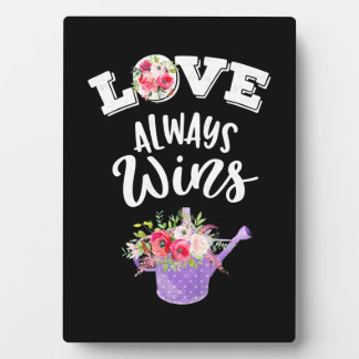 Wedding Gifts | Love Always Win Plaque