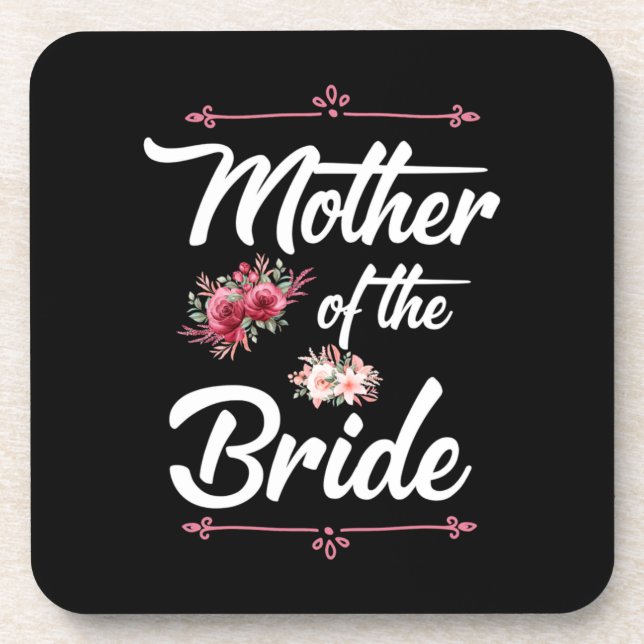 Wedding Gifts | Mother Of The Bride Coaster (Front)