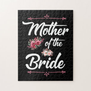 Wedding Gifts Mother Of The Bride Jigsaw Puzzle