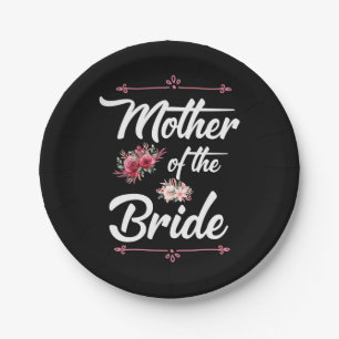 Wedding Gifts   Mother Of The Bride Paper Plate