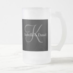 Wedding Gifts Mug Monograms