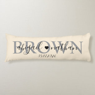 Wedding Gifts, Newlywed Gift, Engagement Gift, Per Body Cushion